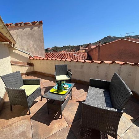 6Lam16 Maison Typique Avec Toit-Terrasse Collioure Eksteriør bilde