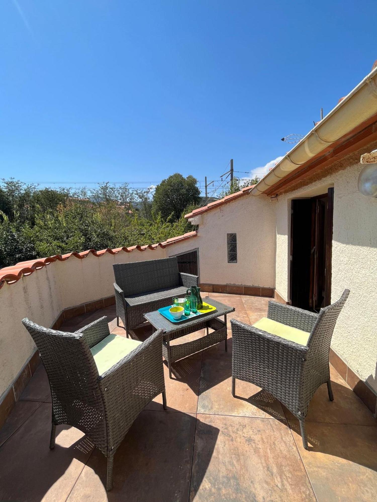 6Lam16 Maison Typique Avec Toit-Terrasse Collioure Eksteriør bilde